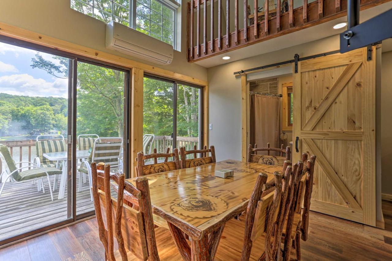 Acre Lake Chalet, 12 Mi To Elk Mountain Ski Resort Kingsley Εξωτερικό φωτογραφία