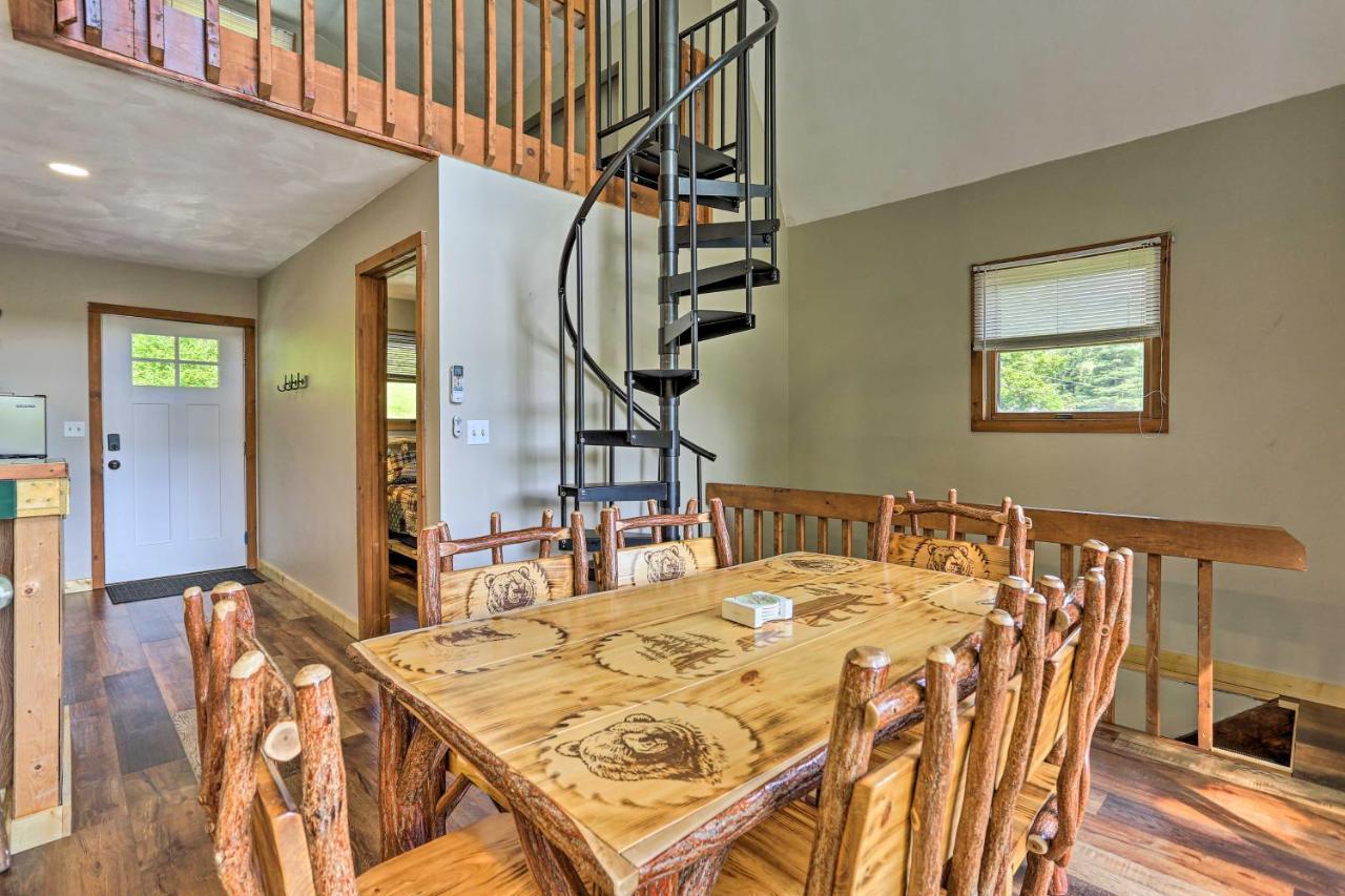 Acre Lake Chalet, 12 Mi To Elk Mountain Ski Resort Kingsley Εξωτερικό φωτογραφία
