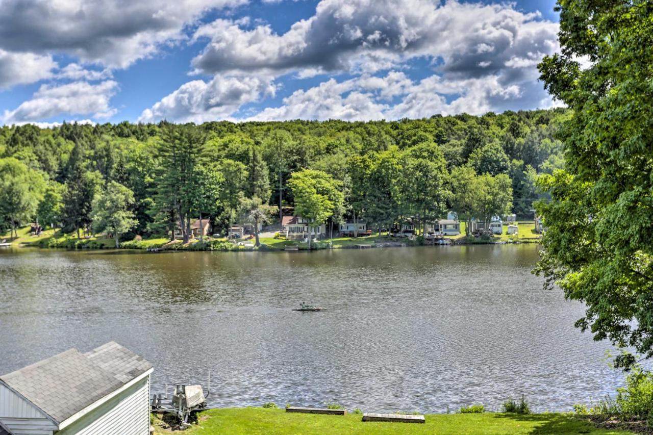 Acre Lake Chalet, 12 Mi To Elk Mountain Ski Resort Kingsley Εξωτερικό φωτογραφία