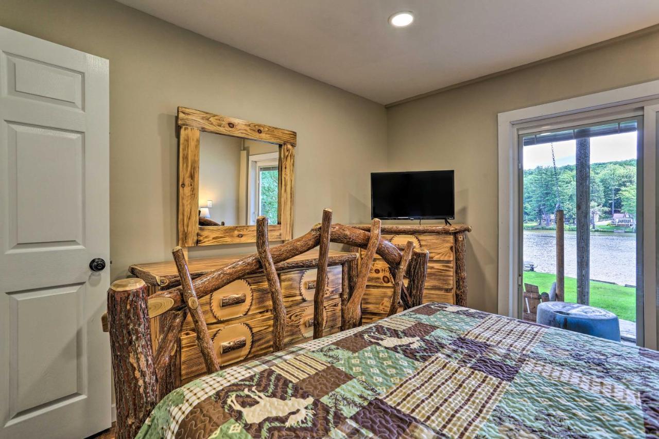 Acre Lake Chalet, 12 Mi To Elk Mountain Ski Resort Kingsley Εξωτερικό φωτογραφία