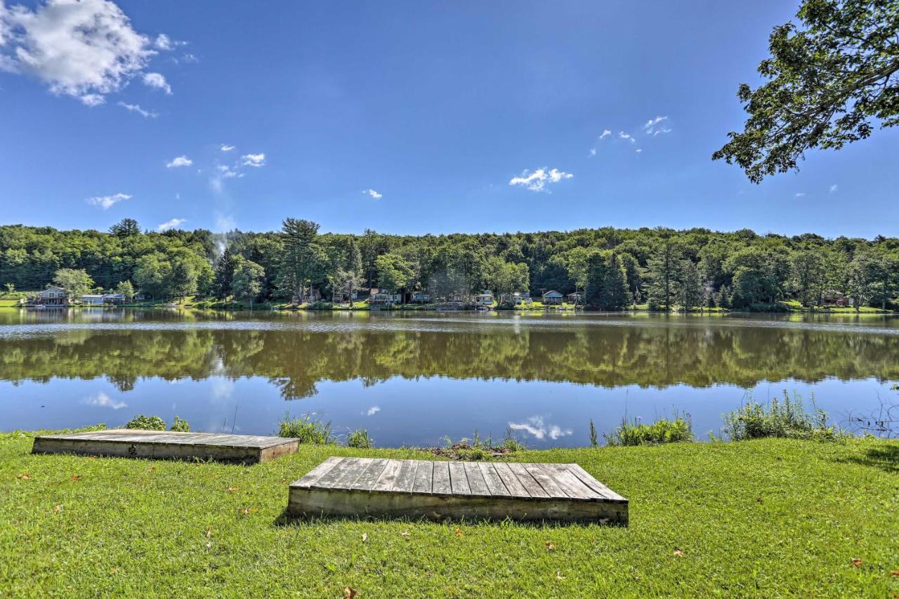 Acre Lake Chalet, 12 Mi To Elk Mountain Ski Resort Kingsley Εξωτερικό φωτογραφία