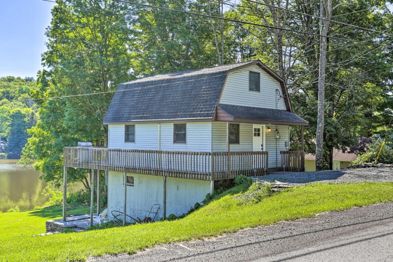 Acre Lake Chalet, 12 Mi To Elk Mountain Ski Resort Kingsley Εξωτερικό φωτογραφία