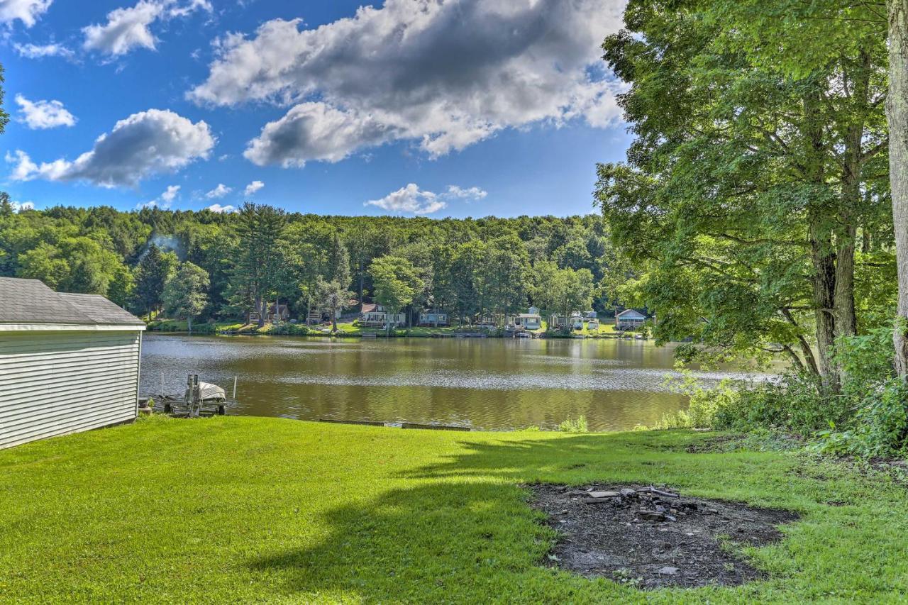 Acre Lake Chalet, 12 Mi To Elk Mountain Ski Resort Kingsley Εξωτερικό φωτογραφία
